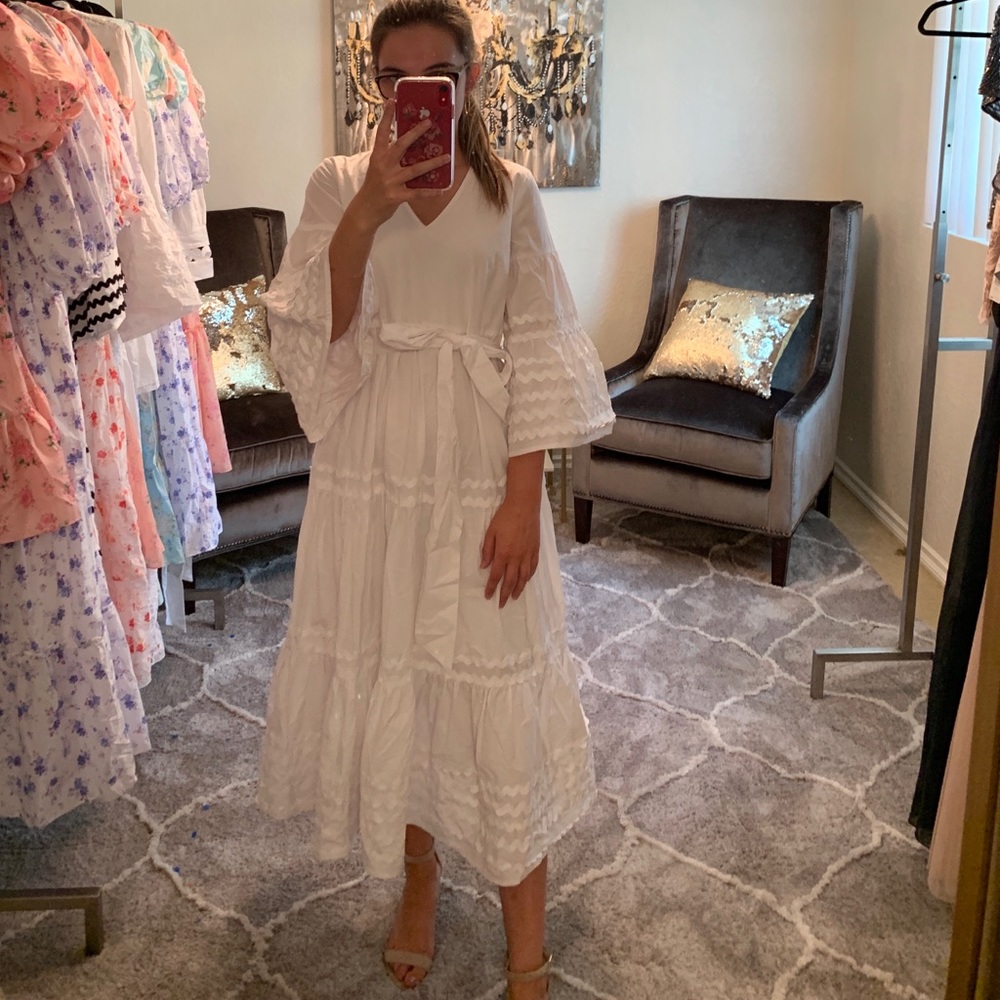 Lisa Marie Fernandez X Target Ric Rac Dress